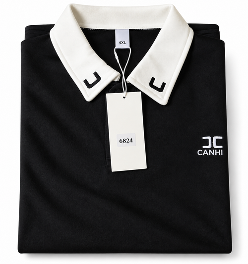 Premium Collar Neck Polo Shirt – Luxury Men’s Collection