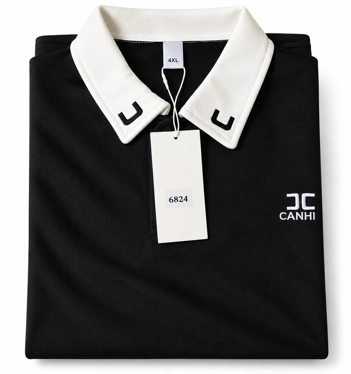Premium Collar Neck Polo Shirt – Luxury Men’s Collection
