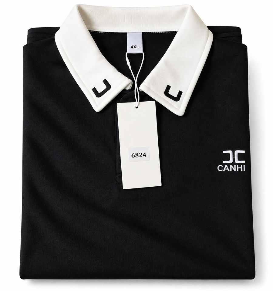 Premium Collar Neck Polo Shirt – Luxury Men’s Collection