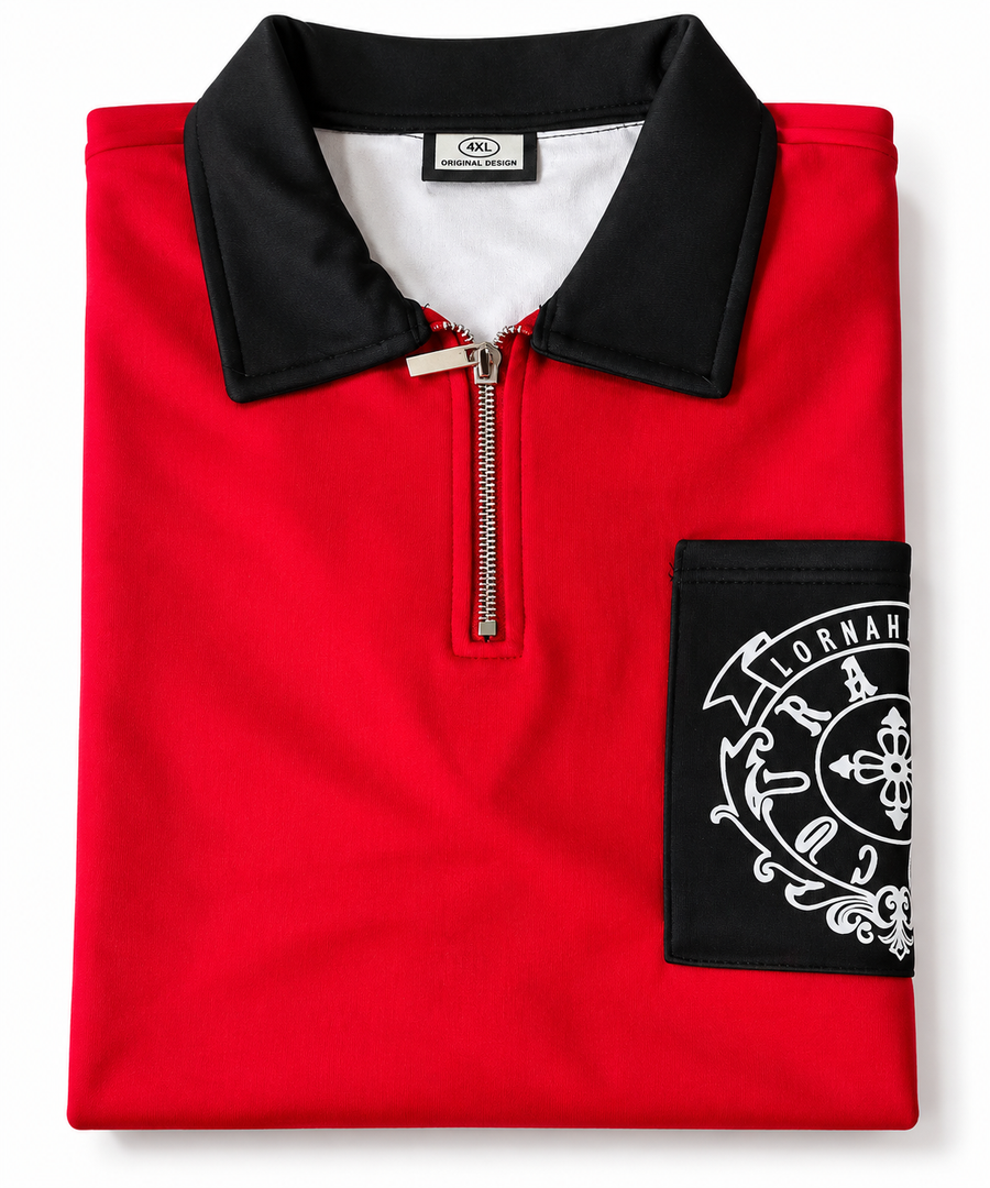 Premium Collar Neck Polo Shirt – Luxury Men’s Collection
