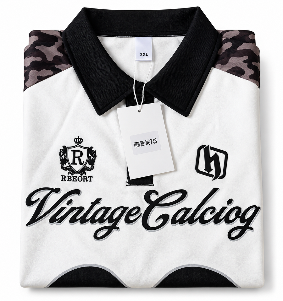 Premium Collar Neck Polo Shirt – Luxury Men’s Collection