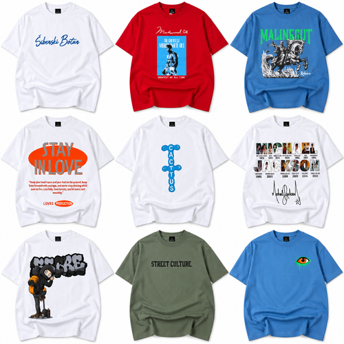 Premium Assorted Graphic T-Shirt