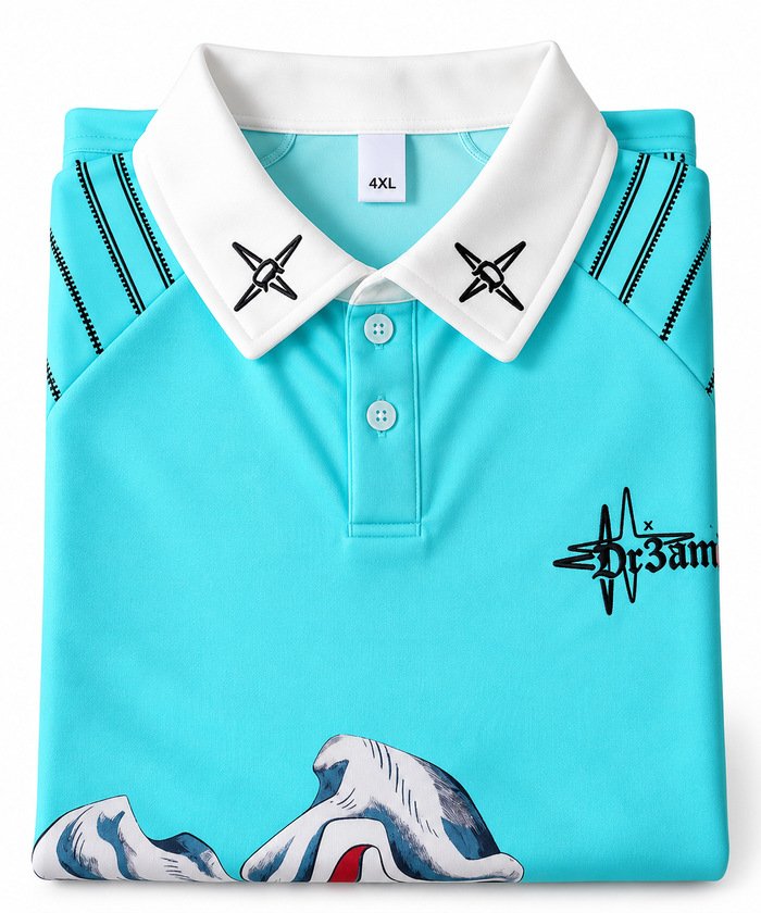 Premium Collar Neck Polo Shirt – Luxury Men’s Collection