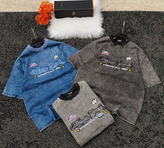 Luxury Denim T-Shirt