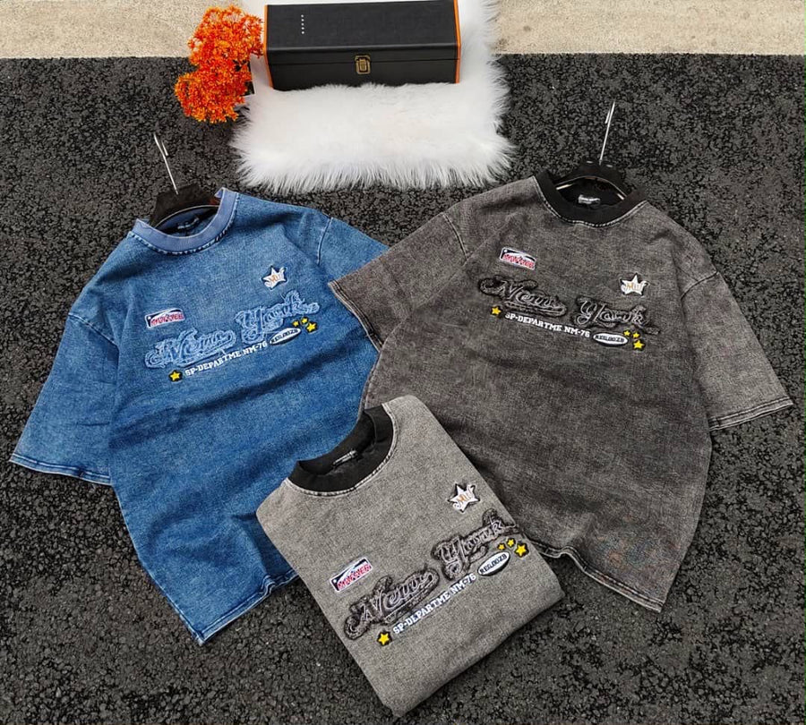 Luxury Denim T-Shirt