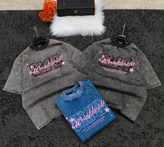 Luxury Denim T-Shirt